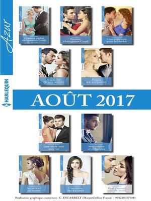 cover image of 10 romans Azur + 1 gratuit (n°3855 à 3864--Aout 2017)